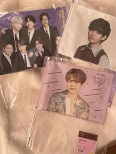 BTS フラッグセット　テテ　ユンギ