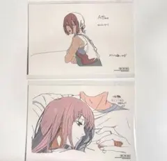 台湾 限定 特典 チェンソーマン 原画 カード ポストカード