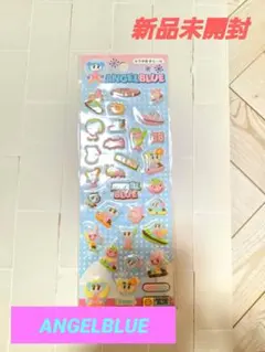 ANGEL BLUE キャラクターシール