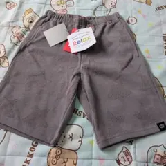 ベビードール　星柄グレー ハーフパンツ ウエストゴム