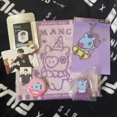 BTS J-HOPE BT21 MANG ホビ グッズセット