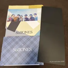 SixTONES カレンダー 会報vol.16.20
