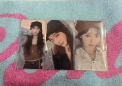 ME:I 石井蘭 トレカ 044 051 054