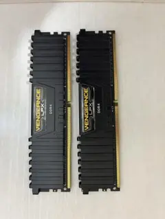 CORSAIR DDR4-2666MHzメモリ 8GB×2【即日発送】