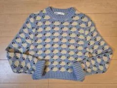 ZARA ザラ レディース ニット 羊 ひつじ