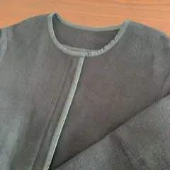 Droite lautreamont ノーカラーコート