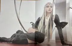 BLACKPINK トレカ　ポスター　kit bornpink リサ