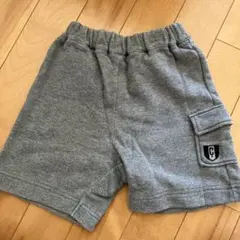 COMME CA ISM 半ズボン 90サイズ グレー