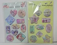 【匿名】セリア　ディズニー ウォーターシール プリンセス ティンカーベル