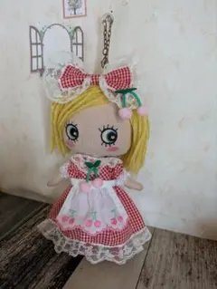 イルメール イーマリー用 ワンピース+髪飾り 2点セット No.42-⑧⑨