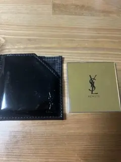 YSL ミラー 鏡 コンパクト イヴサンローラン ノベルティ ケース付き