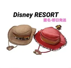 ディズニー ファンキャップ トイストーリー ウッディ ジェシー セット