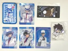 怪盗キッド 黒羽快斗 クリアカード スマフォト セガラッキーくじアクリルブロック