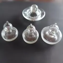 昭和レトロ ガラス製 瓶の蓋