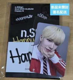 n.SSign ‘Happy&’ POCA ALBUM