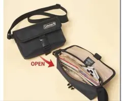 Coleman お財布ショルダーバッグ