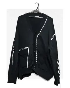 ZARA ステッチカーディガン