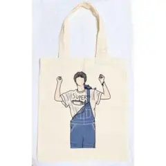 BTS JIN ソクジン ジン Super Tuna トートバッグ バッグ