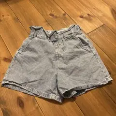 GU グレー 半ズボン 150サイズ