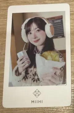 ミイヒ タレントカード