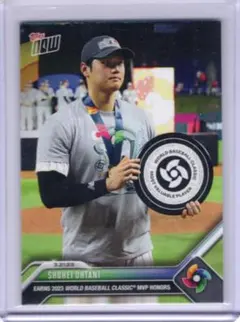 大谷翔平 ohtani 2021 Topps MVP受賞 OS40 - メルカリ