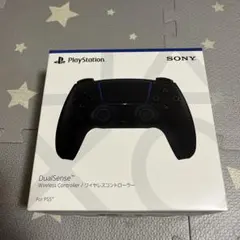 PS5 DualSense ミッドナイトブラックのサムネイル
