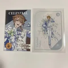 にじさんじ 8周年ストア 伏見ガク ランダムメタルカード 特典クリアカード