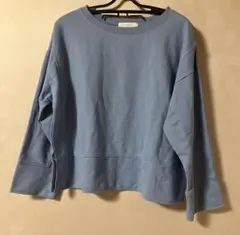 ブルー スウェット