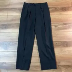 Paul Smith 2タック ウール スラックス 黒 L ポールスミス