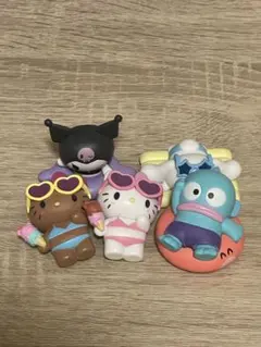 ハローキティ 水着 カプセルトイセット