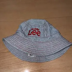 Lee 48㎝　バケットハット　顎紐付き