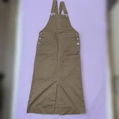 MILKFED/ジャンパースカート/ベージュ/ロング/サイズXS/オールシーズンのサムネイル