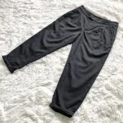 【 UNITED ARROWS 】 チェック スラックス パンツ 40 グレー