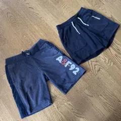 アバクロ　ハーフパンツ　7/8