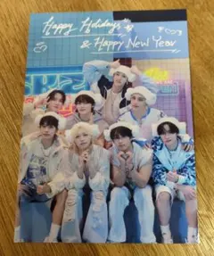 straykids スキズ クリスマスカード FC特典