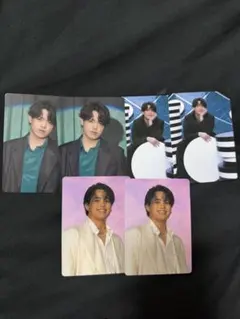 TravisJapan 吉澤閑也 会場限定トレカ3種 2セット