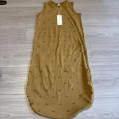 【新品】QUINCY MAE ベビースリーパー マスタード
