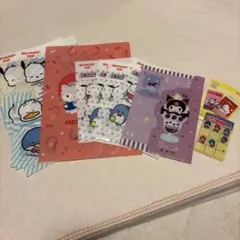サンリオ☆クリアファイル 10枚セット