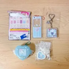 ブルー エンジェルキティ 4個セット