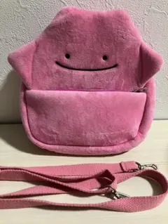 ポケットモンスター　メタモンポシェット　ピンク