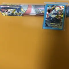 ポケモンカードゲーム ラバープレイマット カナリィ＆メガシビルドン