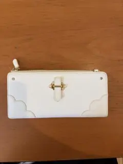 Samantha Vega ホワイト 長財布