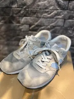 New Balance 996 グレー スニーカー 24cm