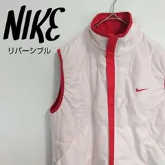 NIKE レディース リバーシブル ベスト ホワイト/レッド 白/赤