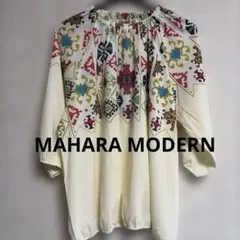 MAHARA MODERN チュニック ７分袖