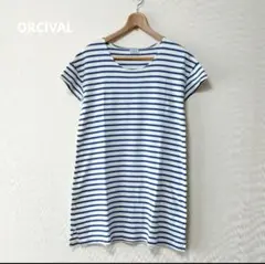 ORCIVAL ボーダー 半袖 Tシャツのサムネイル