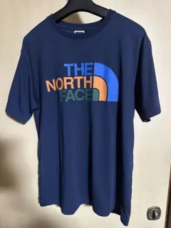 THE NORTH FACE カラフルロゴ Tシャツ Lサイズ