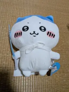 ハチワレ　ちいかわ特訓スタイルBIGぬいぐるみ 約25cm