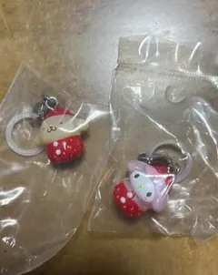 サンリオ いちごめじるしチャーム　２種セット