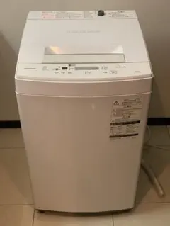 TOSHIBA 縦型洗濯機 本体 STAR CRYSTAL DRUM5kg - メルカリ